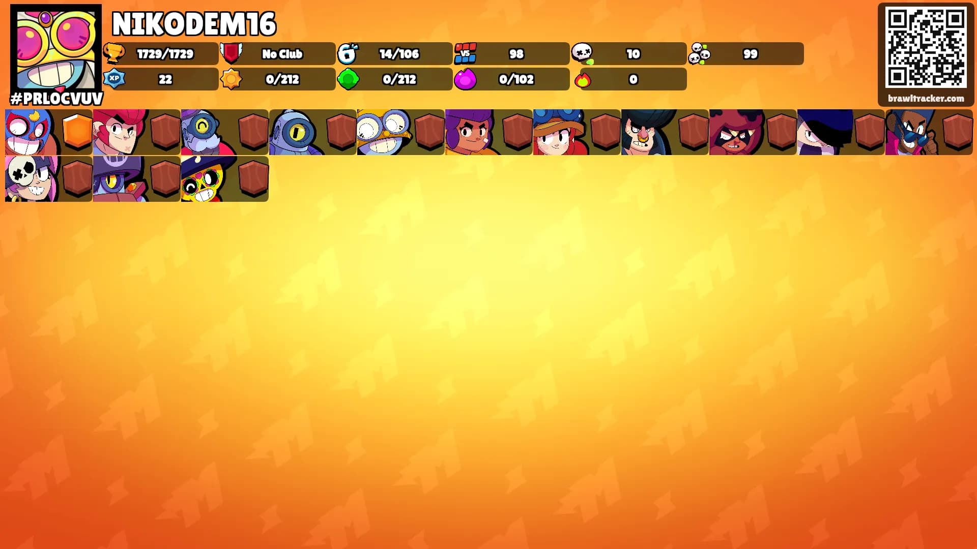 NIKODEM16's Ranks
