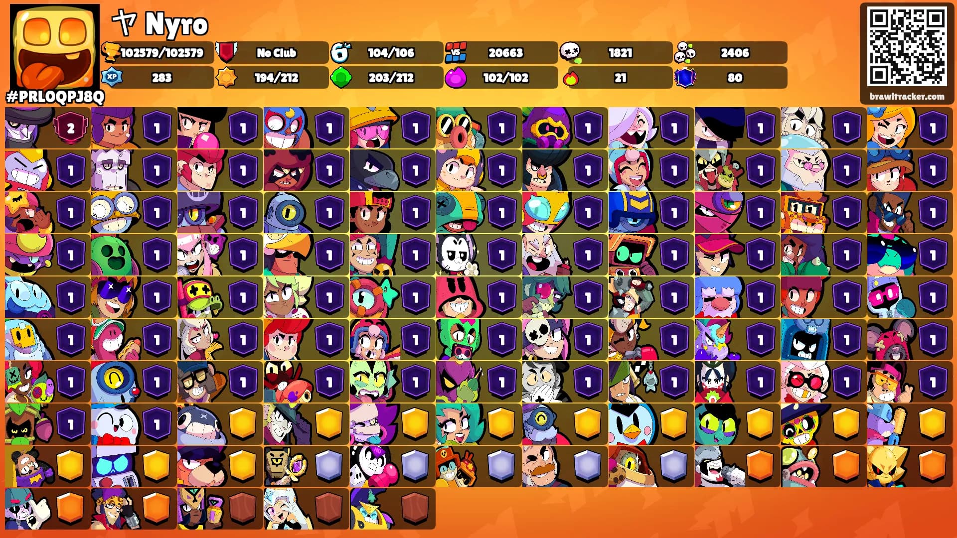 ヤ Nyro's Ranks