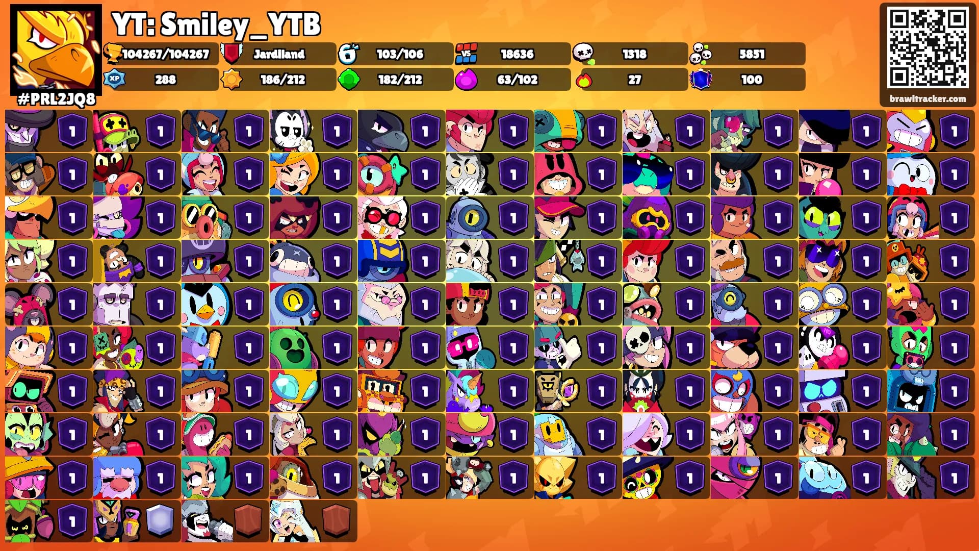 YT: Smiley_YTB's Ranks
