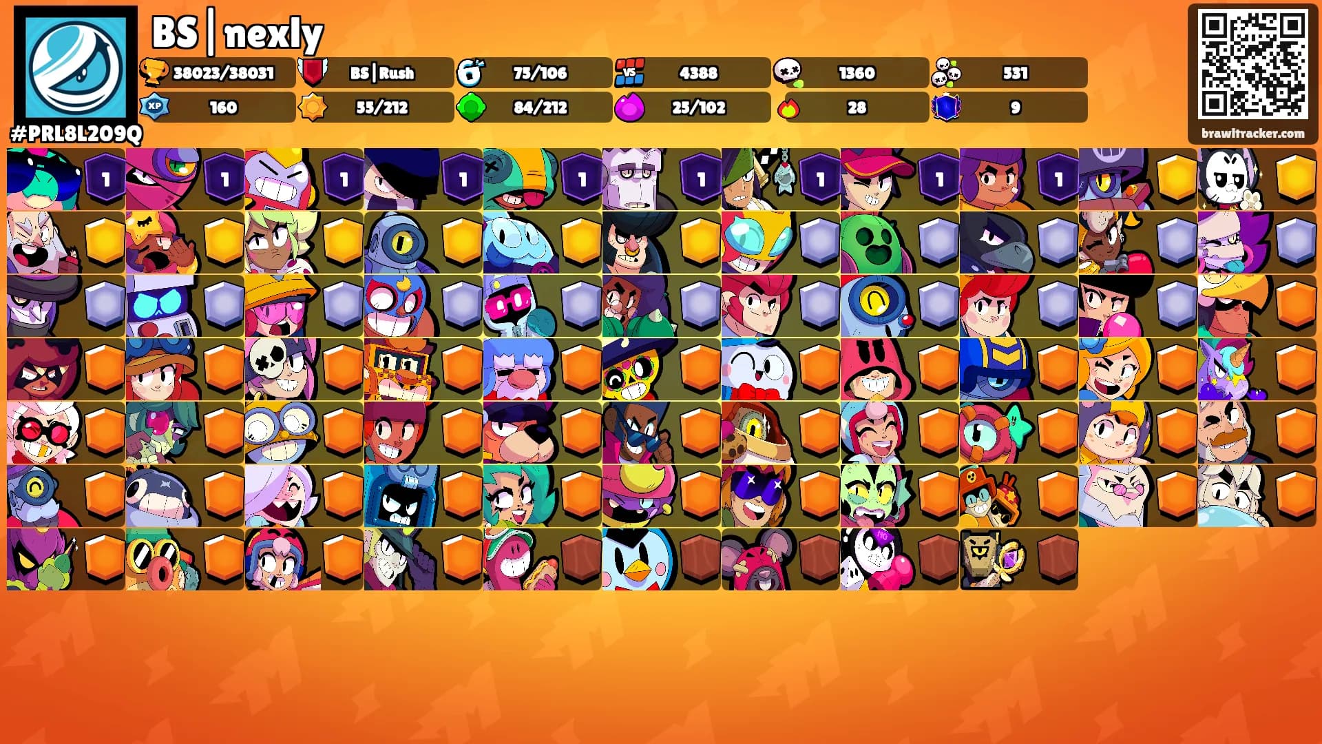 BS|nexly's Ranks