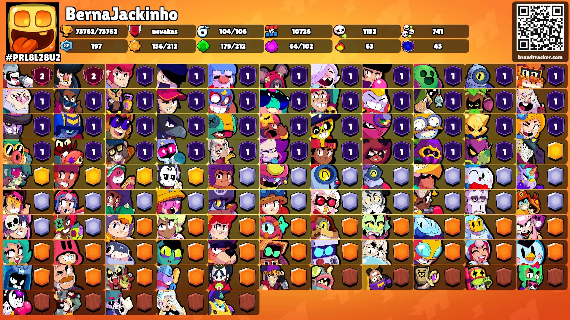 BernaJackinho's Ranks