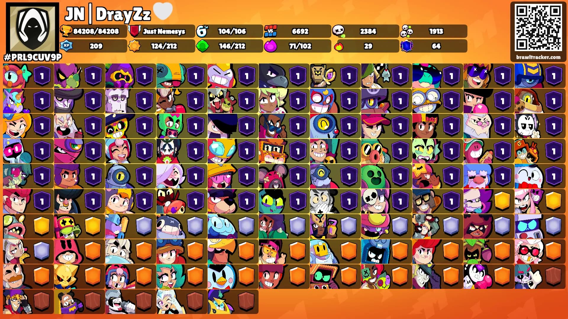 JN|DrayZz 🤍's Ranks