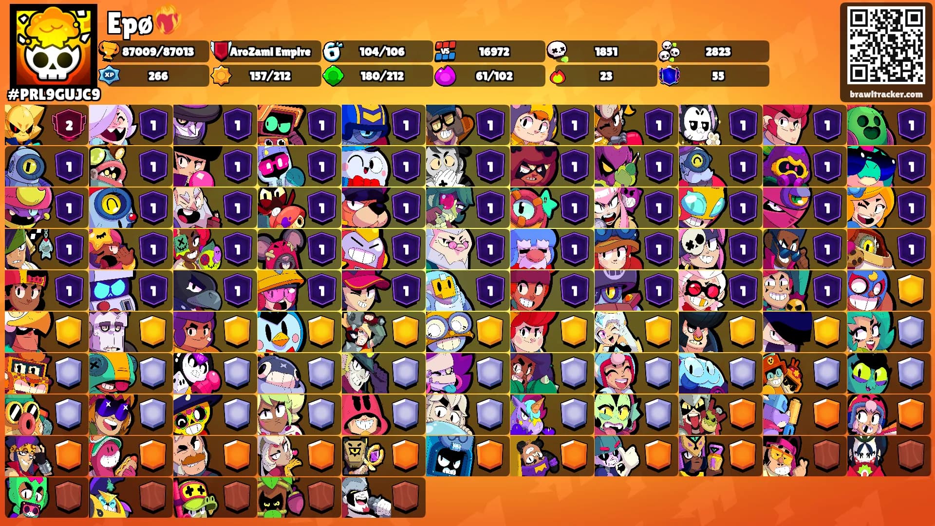 Epø❤️‍🔥's Ranks