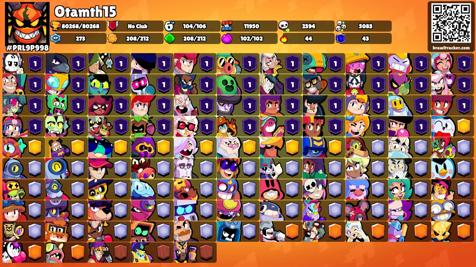 Otamth15's Ranks