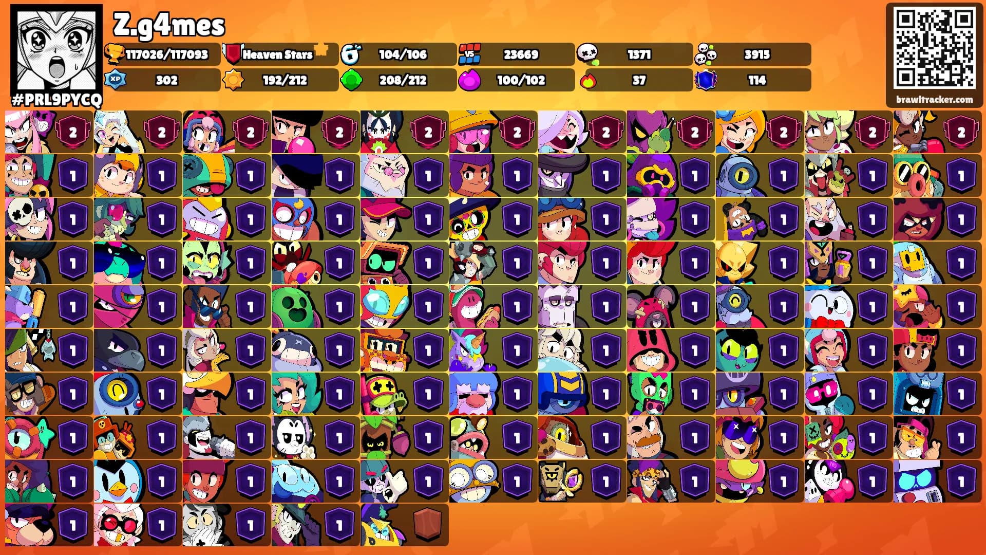 Z.g4mes's Ranks