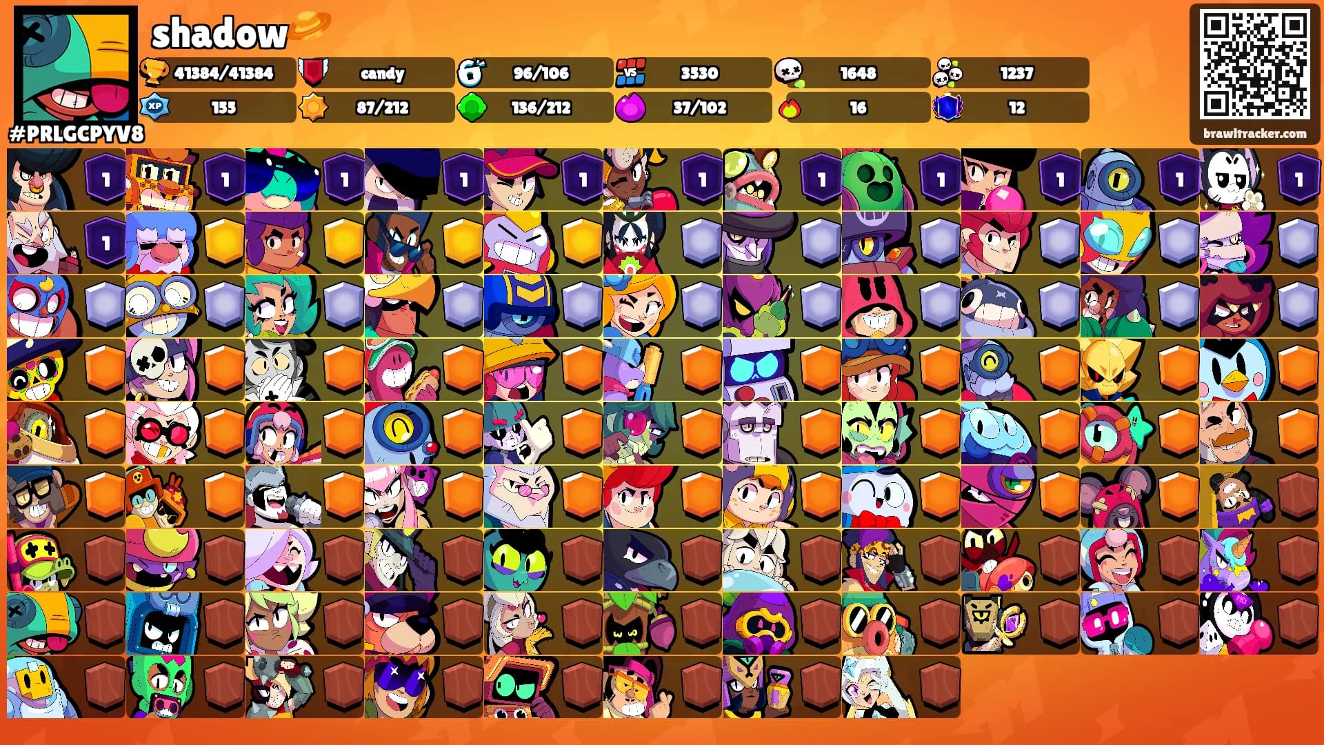 shadow🪐's Ranks