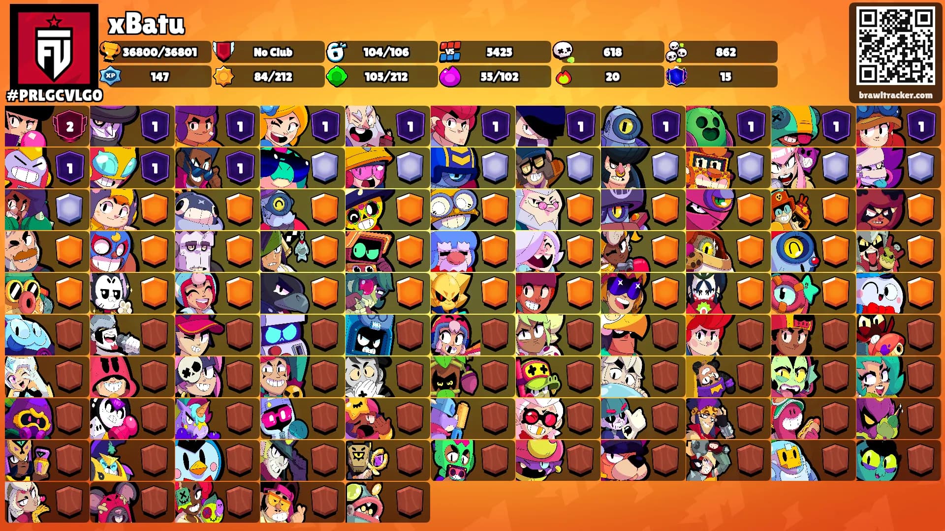 xBatu's Ranks