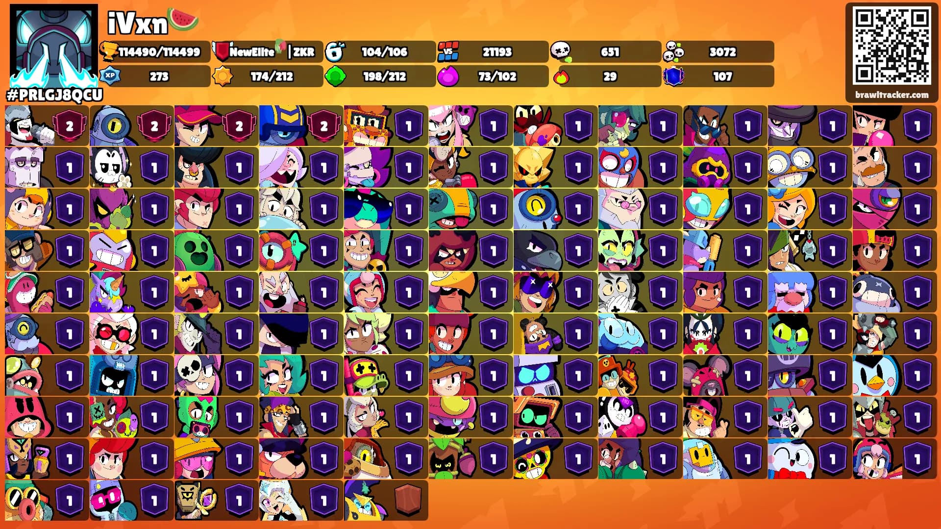 iVxn🍉's Ranks