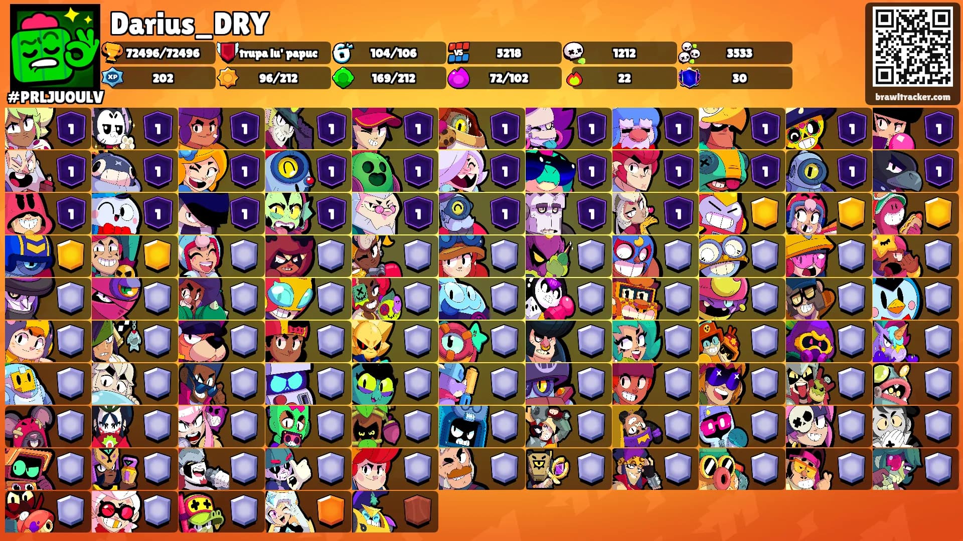 Darius_DRY's Ranks