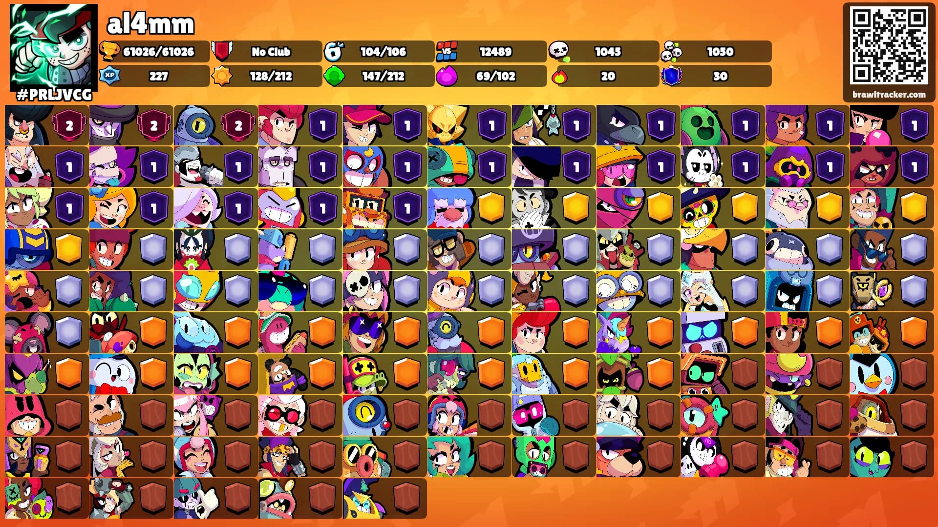 al4mm's Ranks