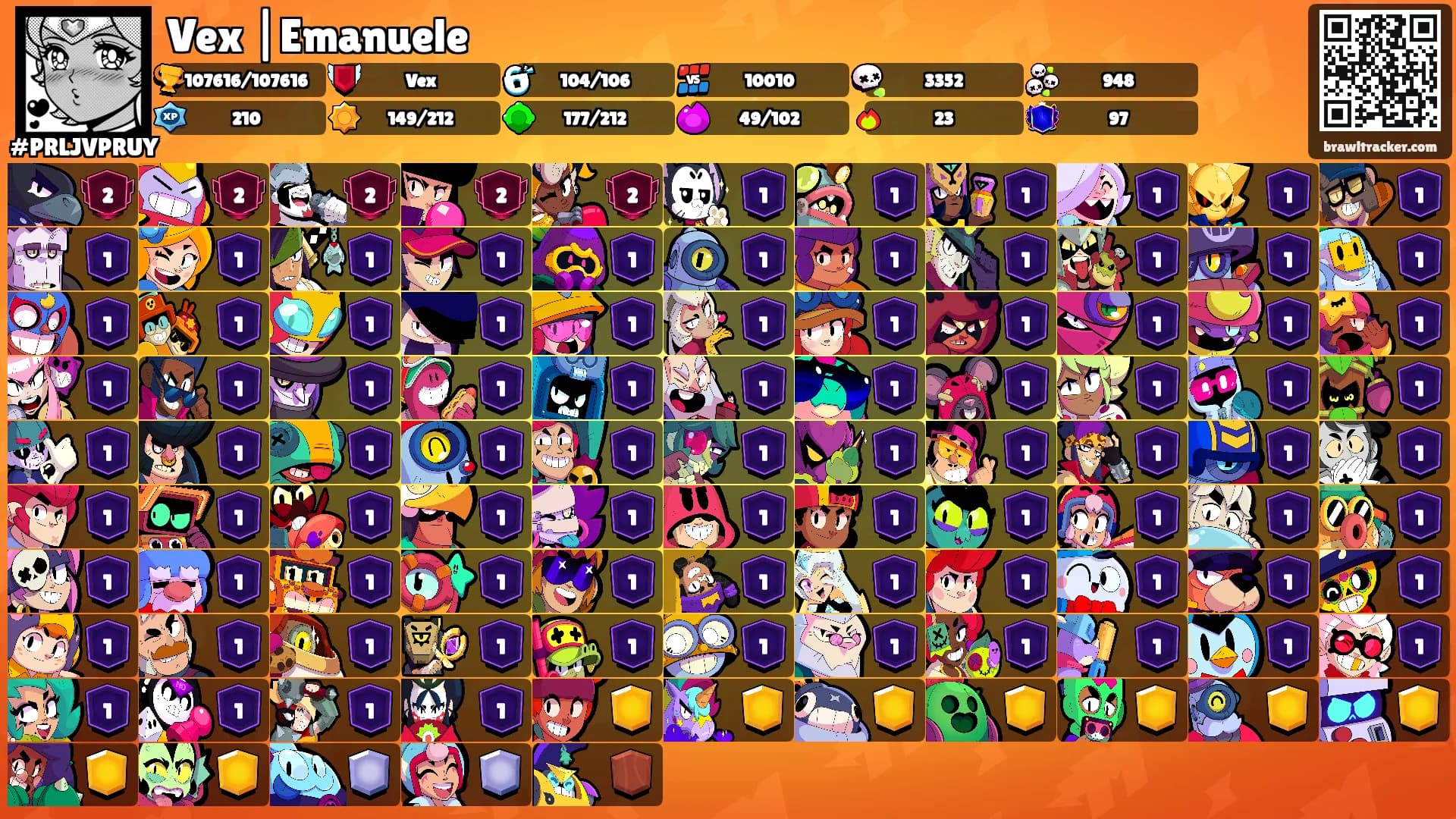 Vex |Emanuele's Ranks