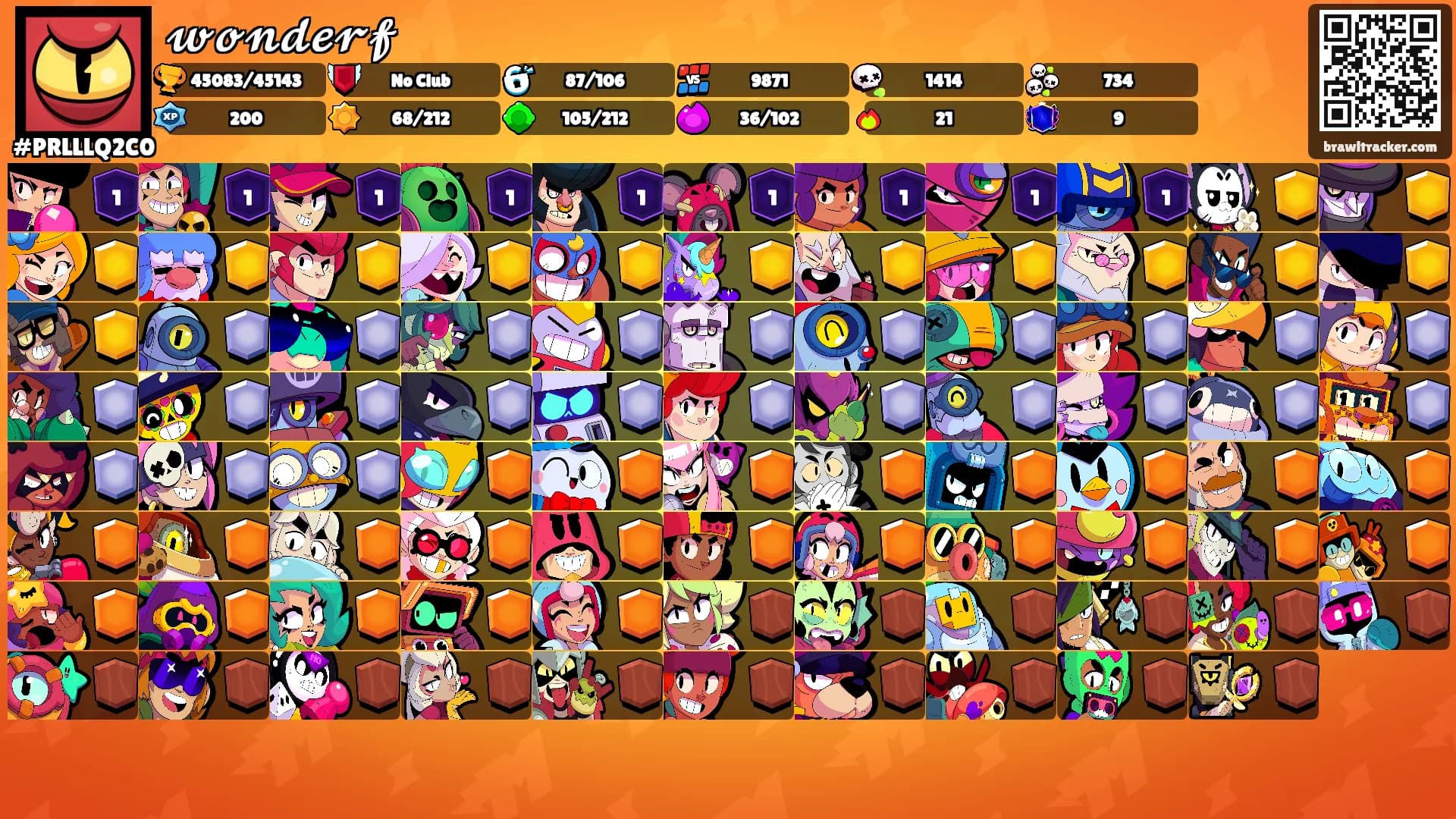 𝔀𝓸𝓷𝓭𝓮𝓻𝓯's Ranks