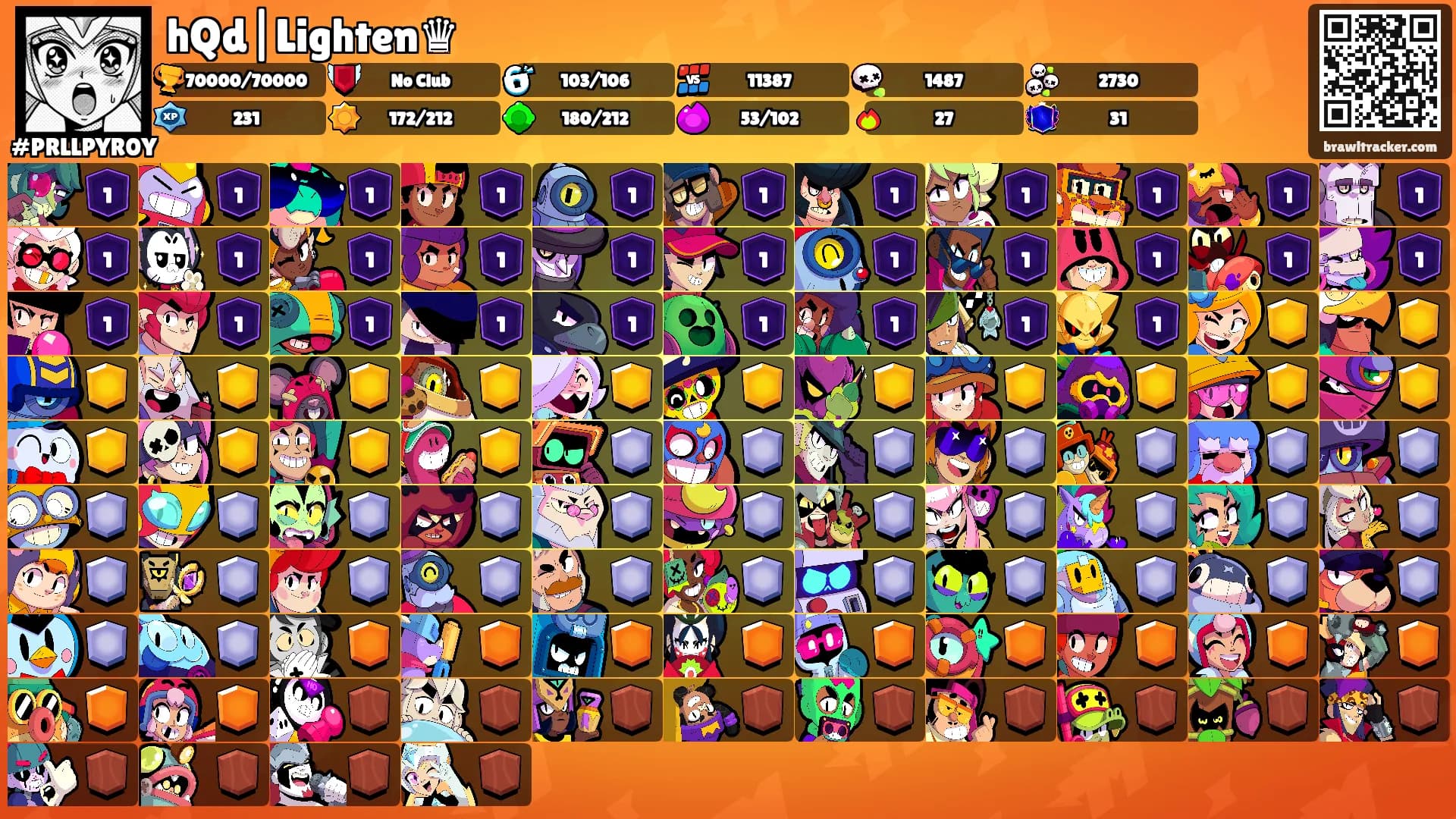 hQd|Lighten♛'s Ranks