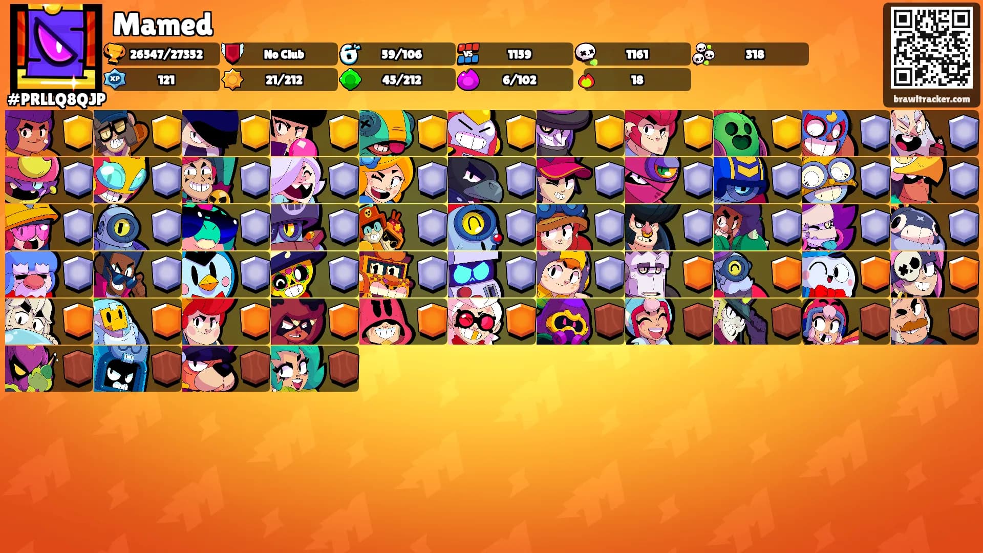 Mamed's Ranks