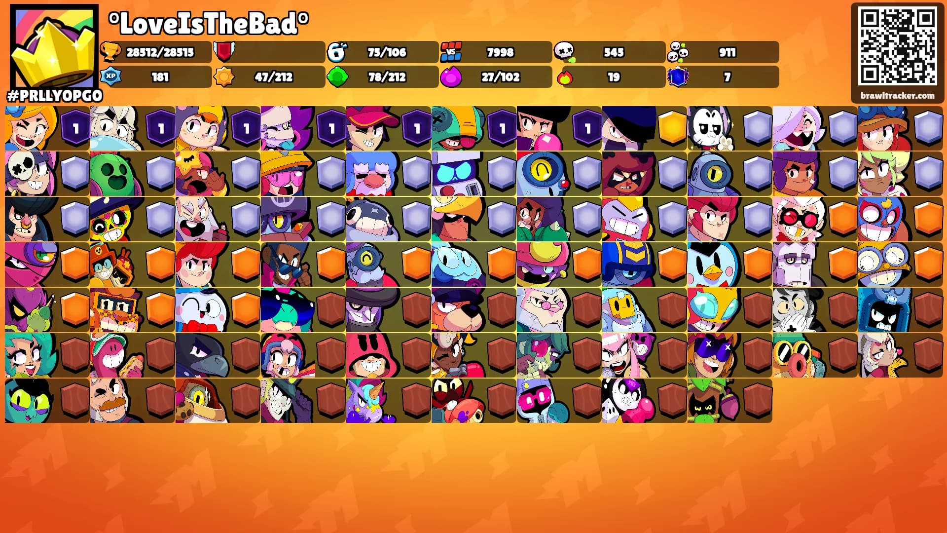 °LoveIsTheBad°'s Ranks