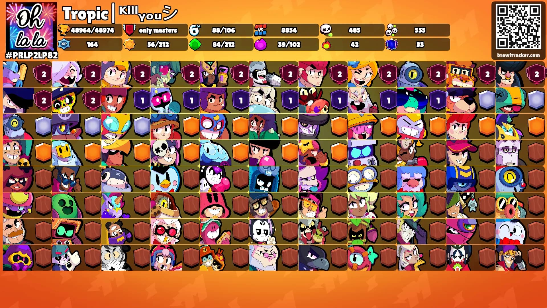Tropic|ᴷⁱˡˡᵧₒᵤシ's Ranks