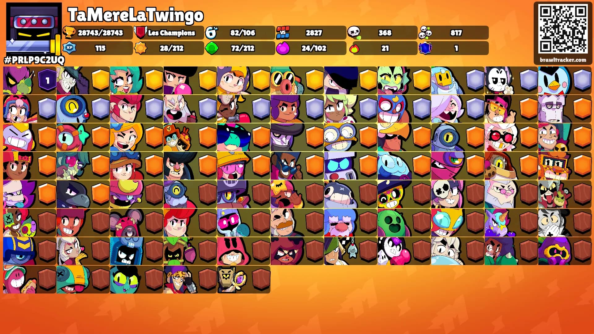 TaMereLaTwingo's Ranks
