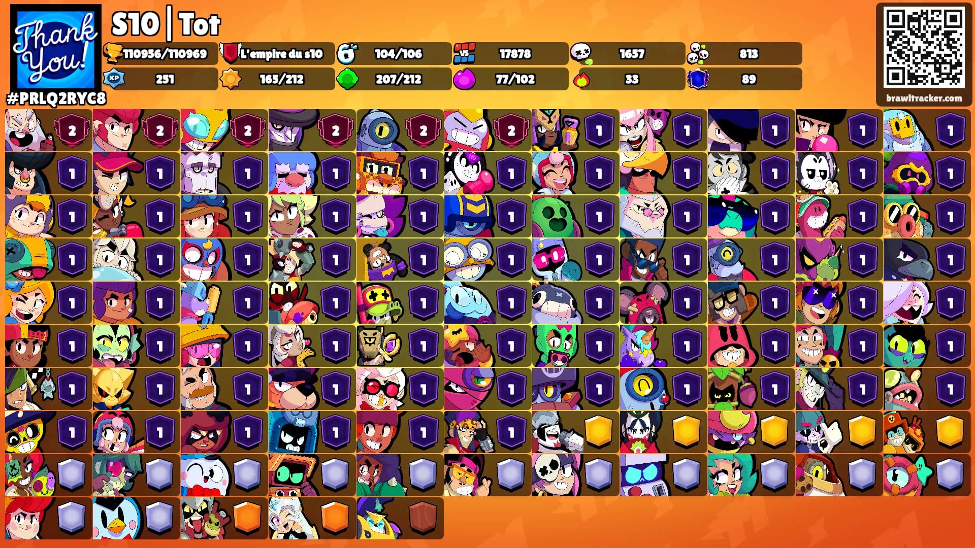 S10|Tot's Ranks