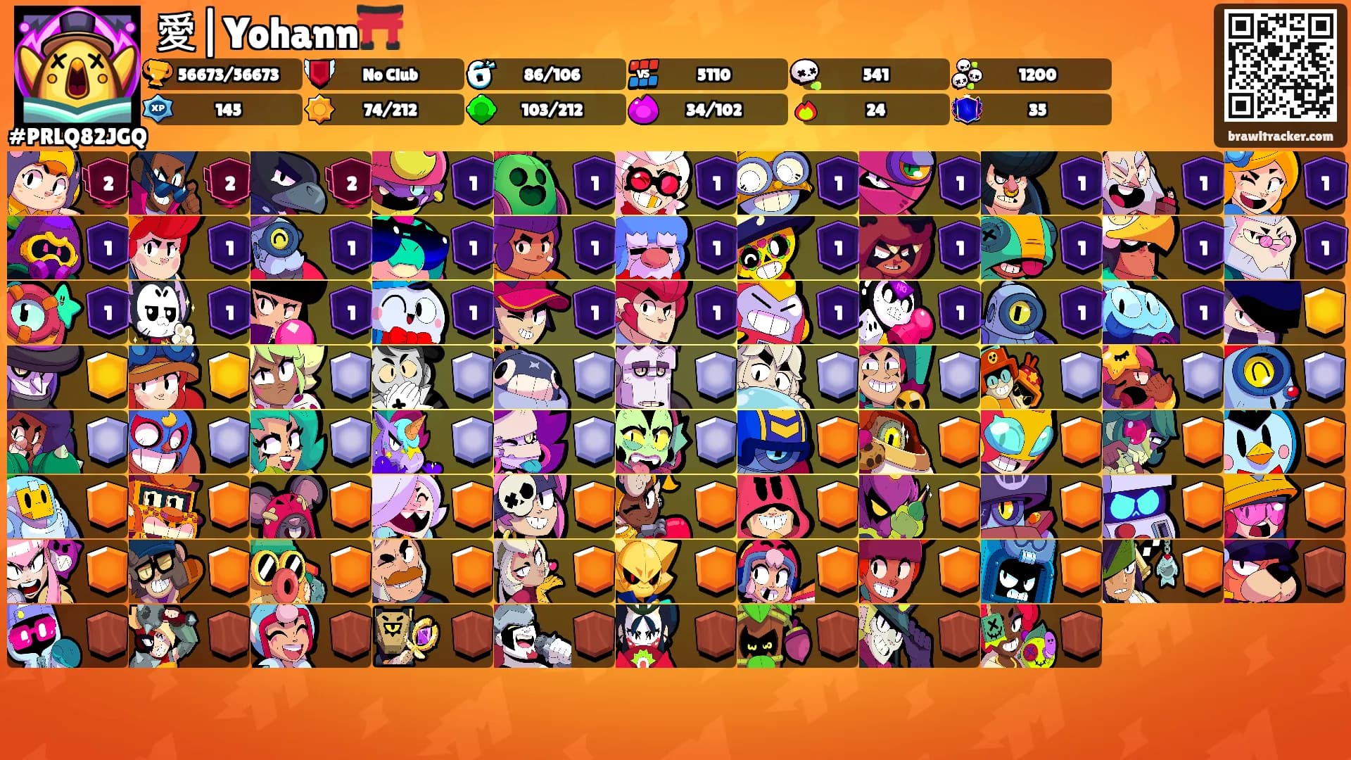 愛|Yohann⛩️'s Ranks