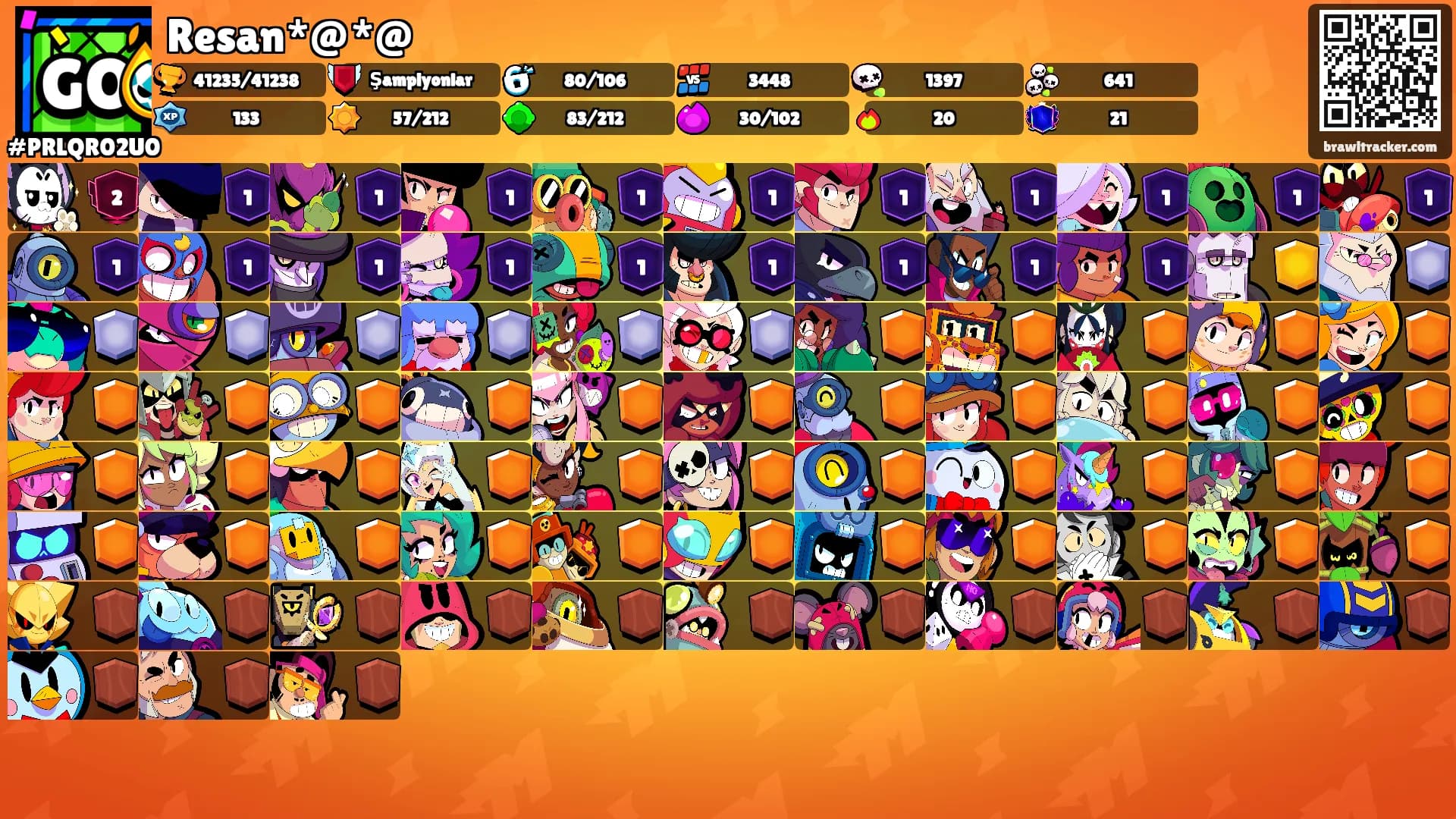 Resan*@*@'s Ranks