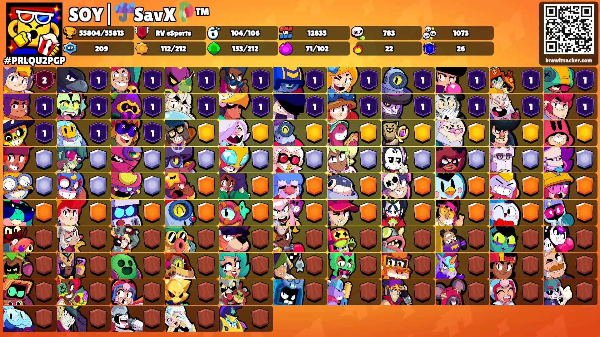 SOY|☔SavX🥀™'s Ranks