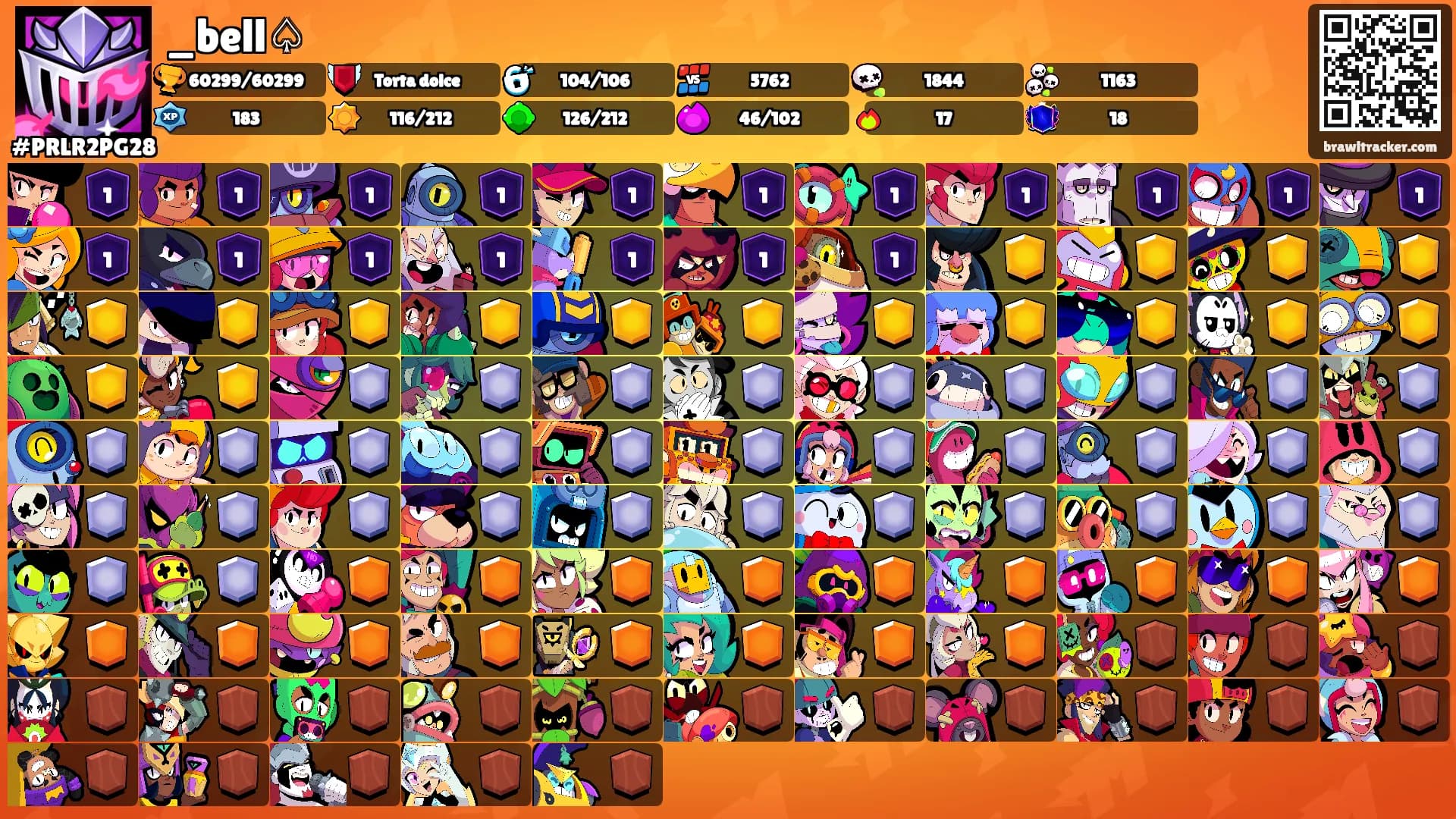_bell♤'s Ranks