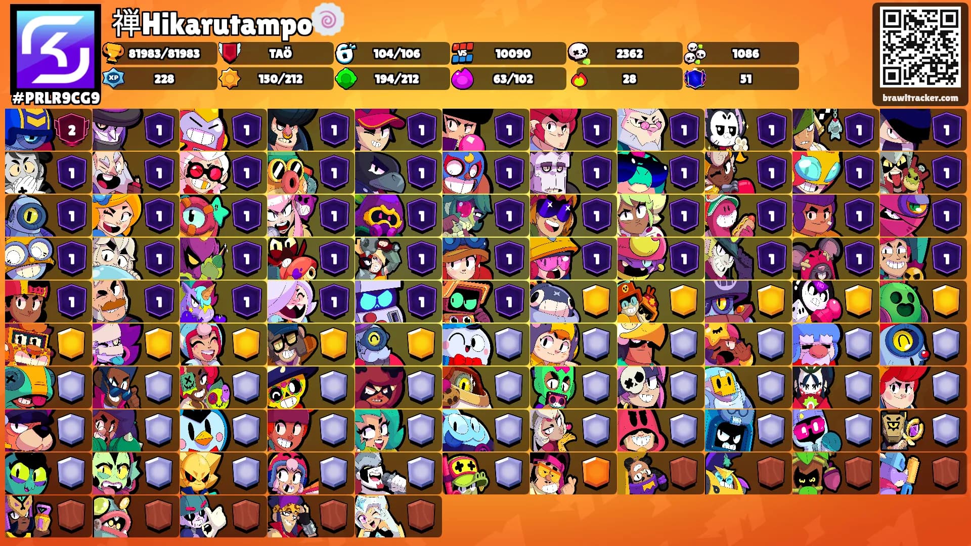 禅Hikarutampo🍥's Ranks