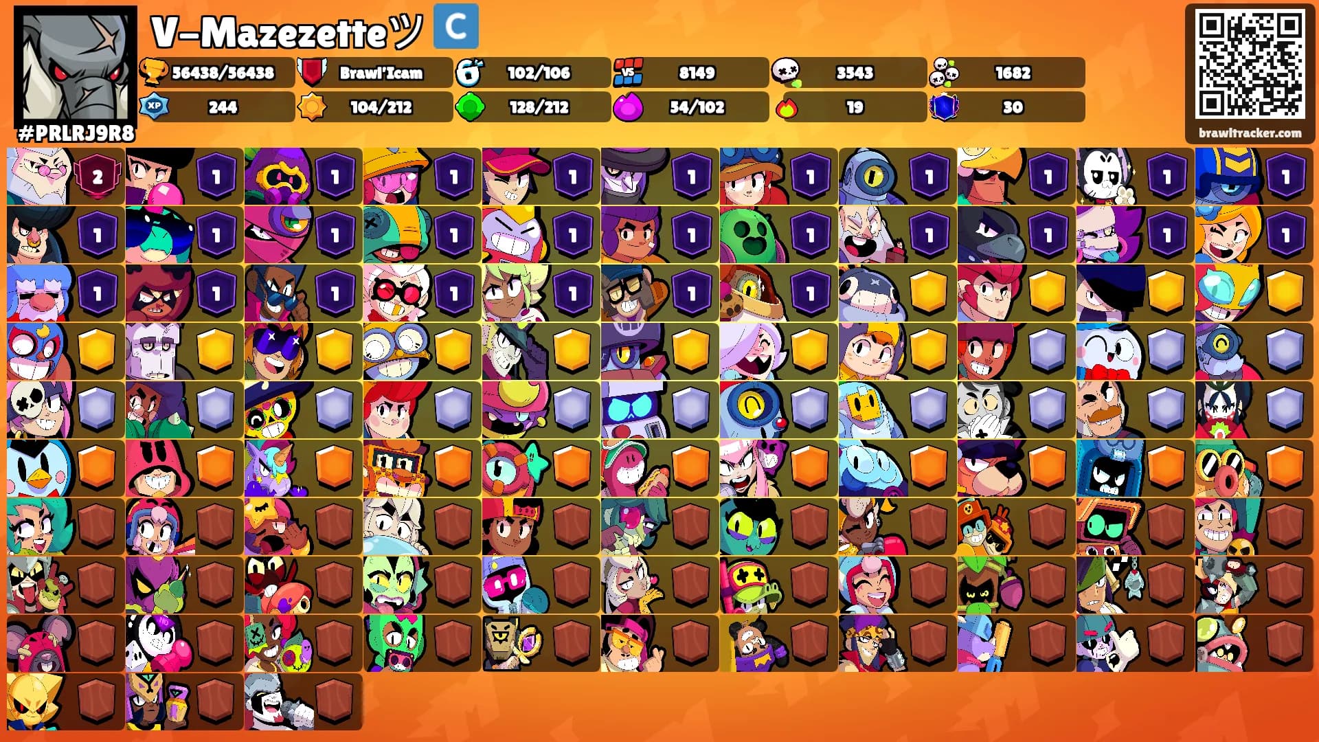 V-Mazezetteツ 🇨's Ranks