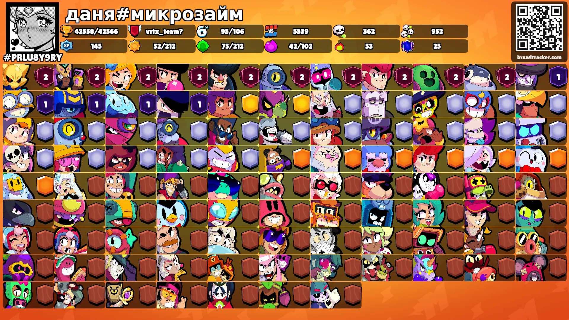 даня#микрозайм's Ranks