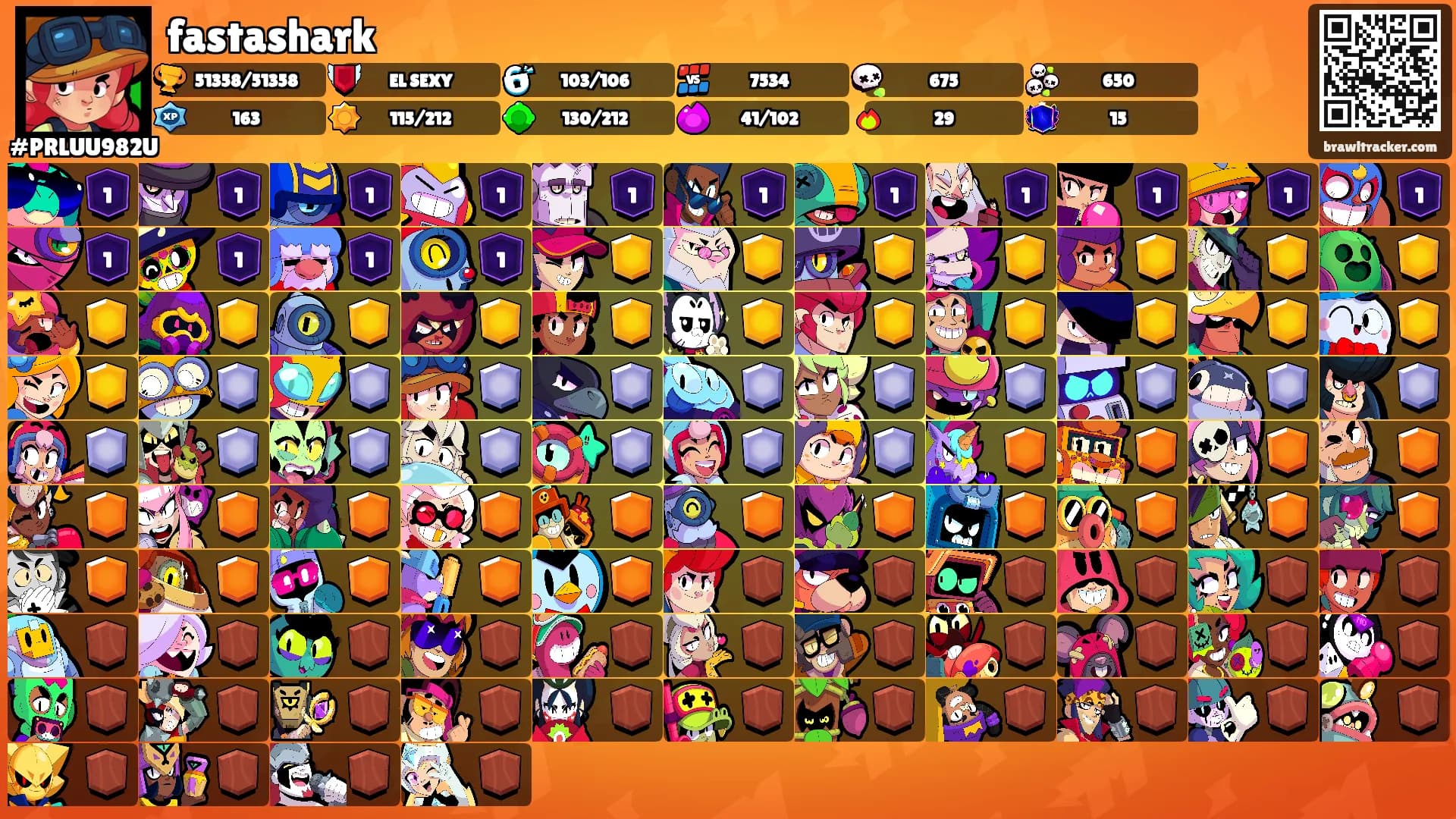 fastashark's Ranks