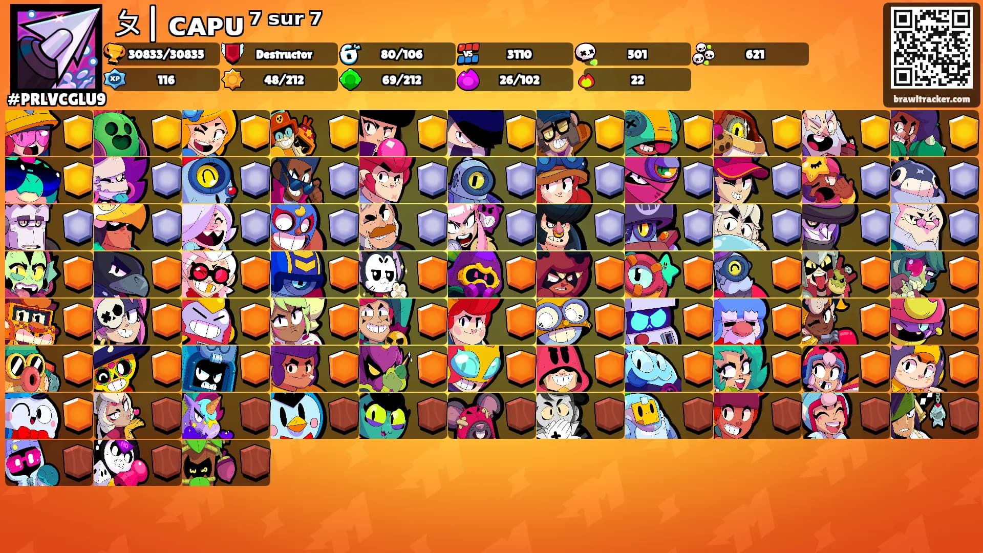 ㄆ| ᴄᴀᴘᴜ ⁷ ˢᵘʳ ⁷'s Ranks