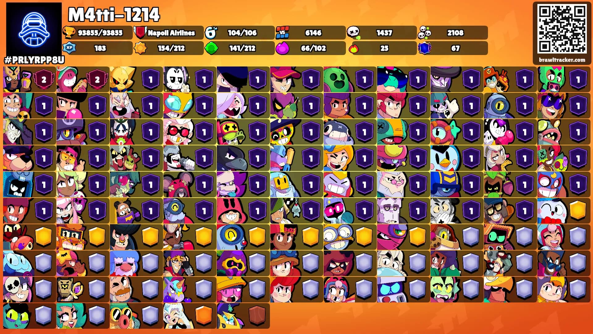 M4tti-1214's Ranks