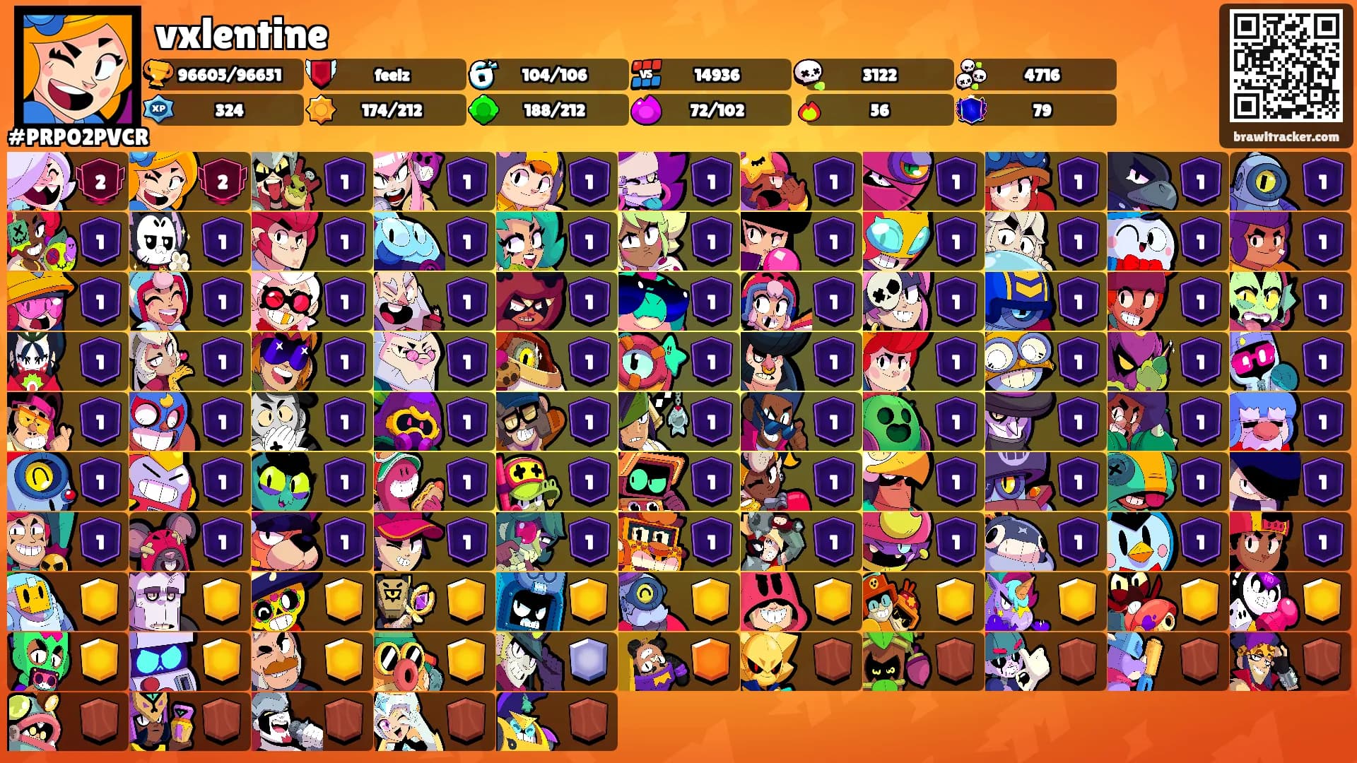vxlentine's Ranks