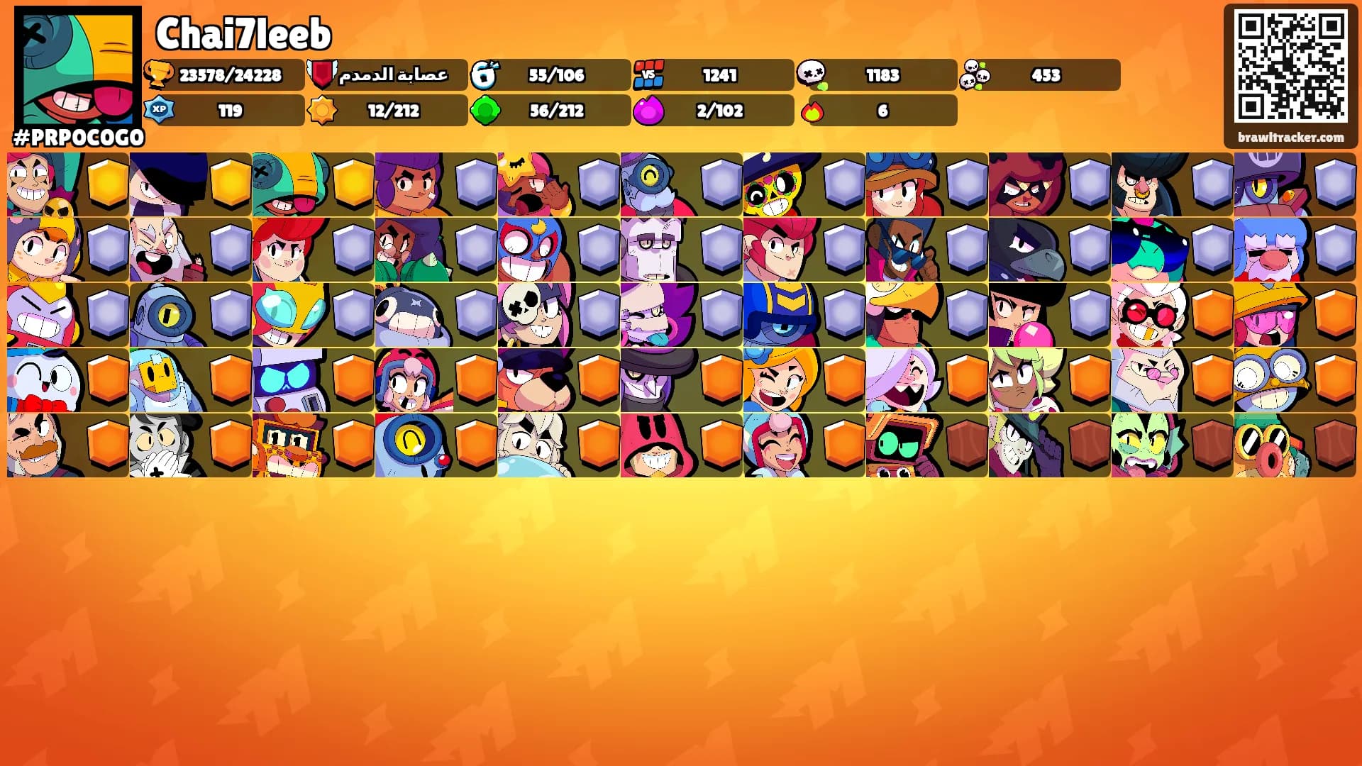 Chai7leeb's Ranks