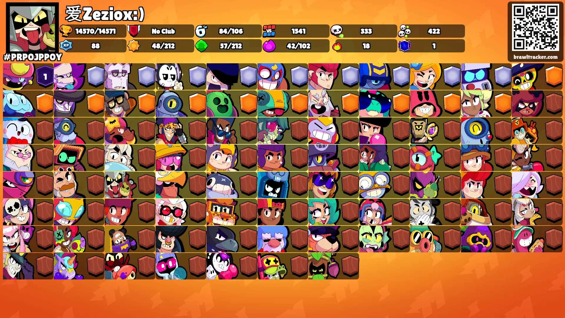 爱Zeziox:)'s Ranks