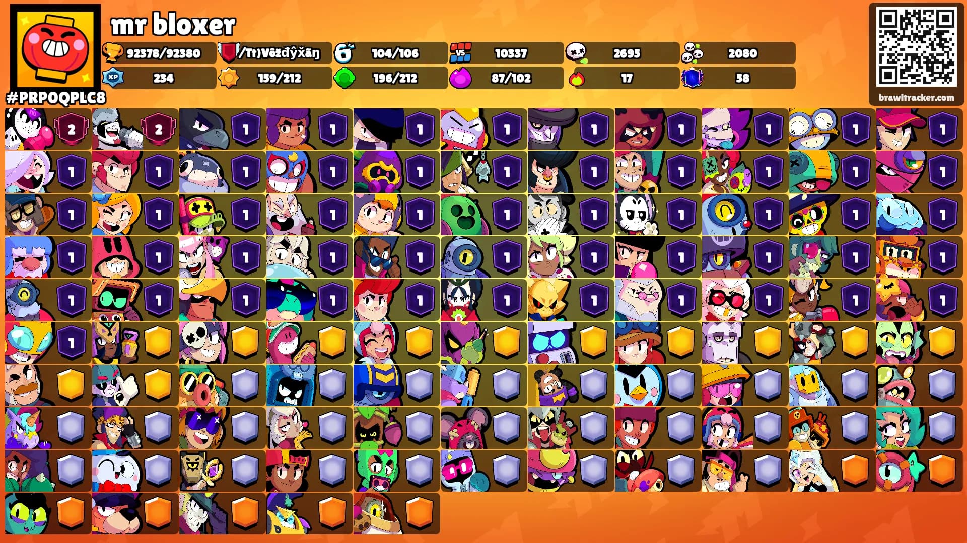 mr bloxer's Ranks