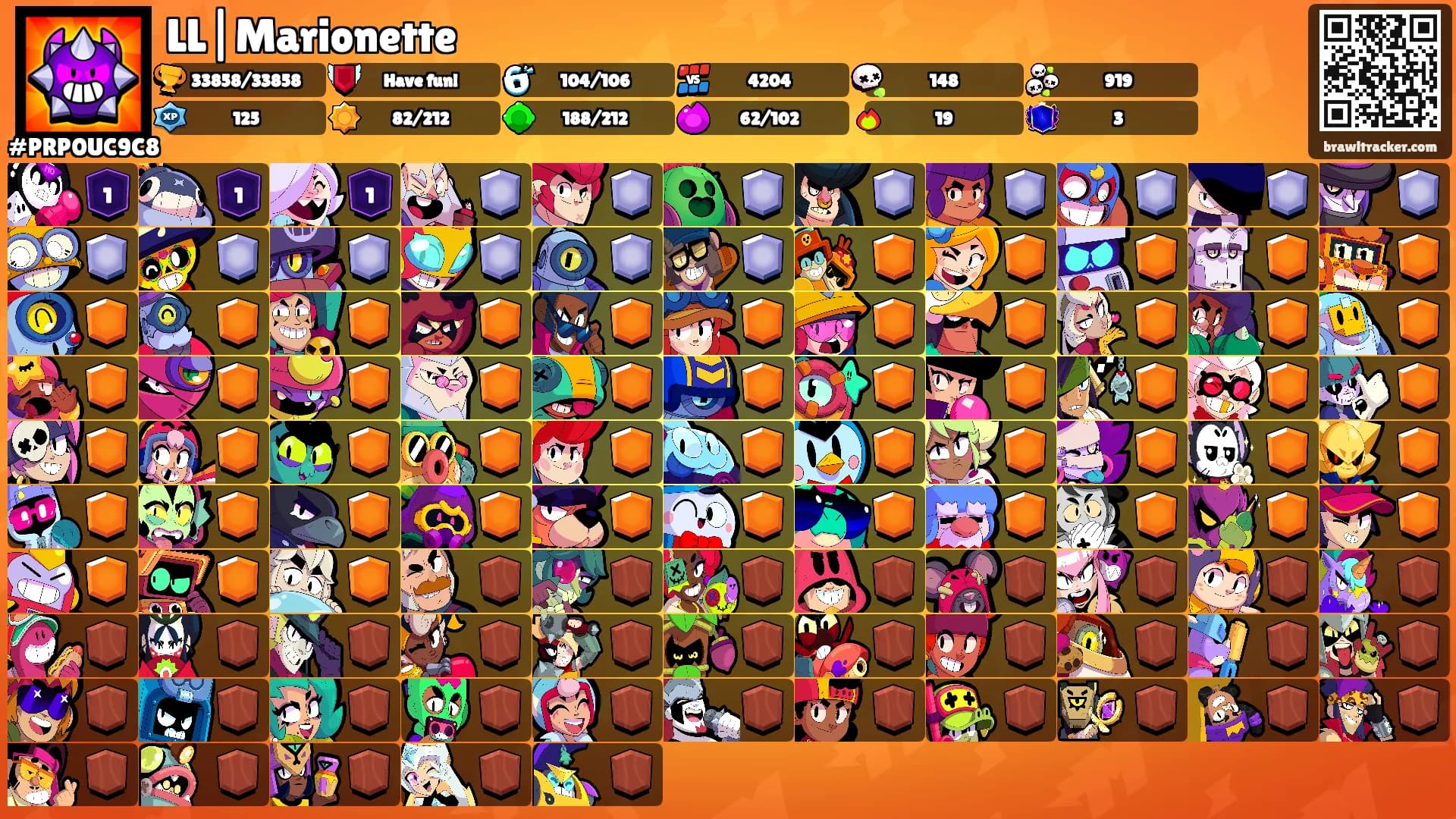 LL|Marionette's Ranks