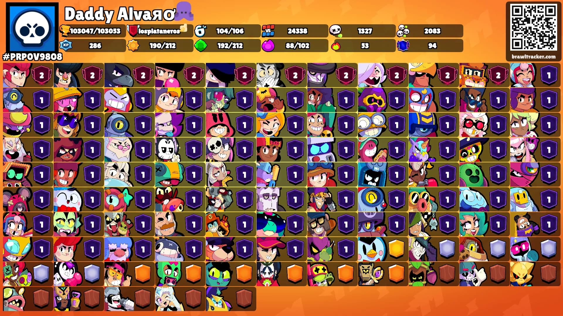 Daddy Alvaяơ🐙's Ranks