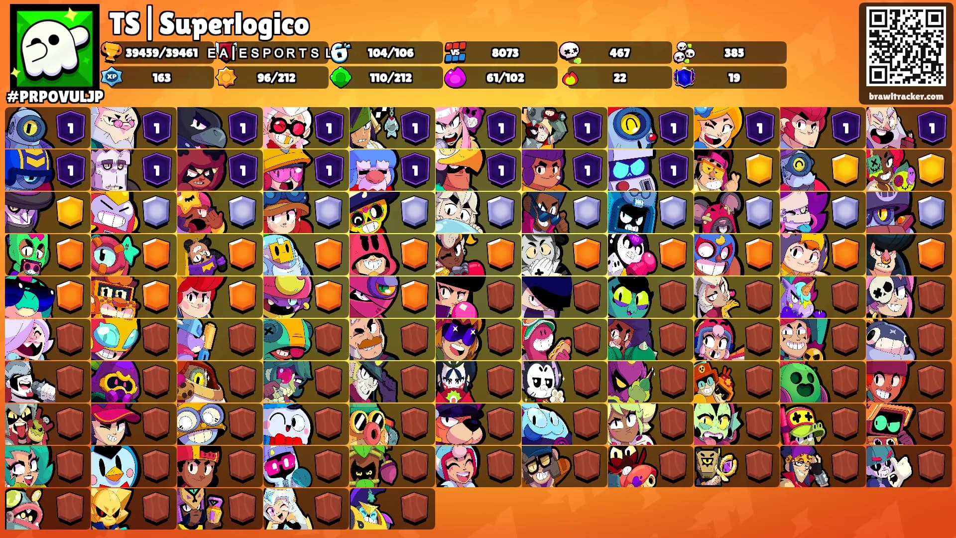 TS|Superlogico's Ranks