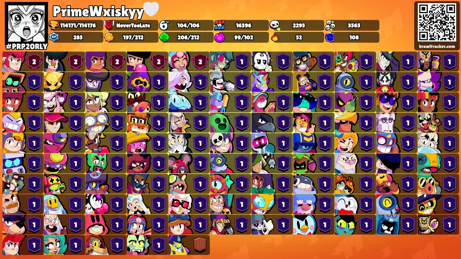PrimeWxiskyy🤍's Ranks