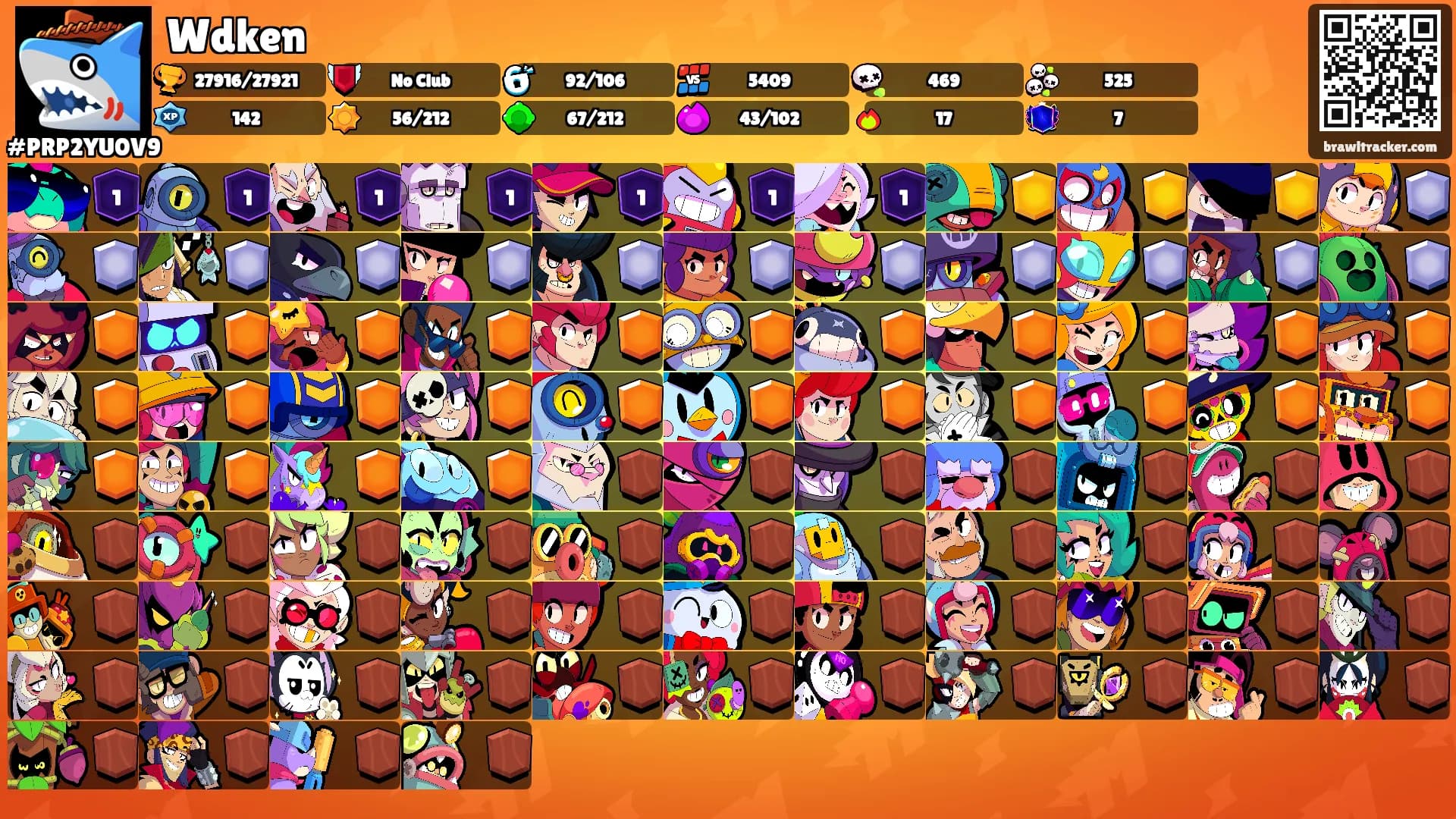 Wdken's Ranks