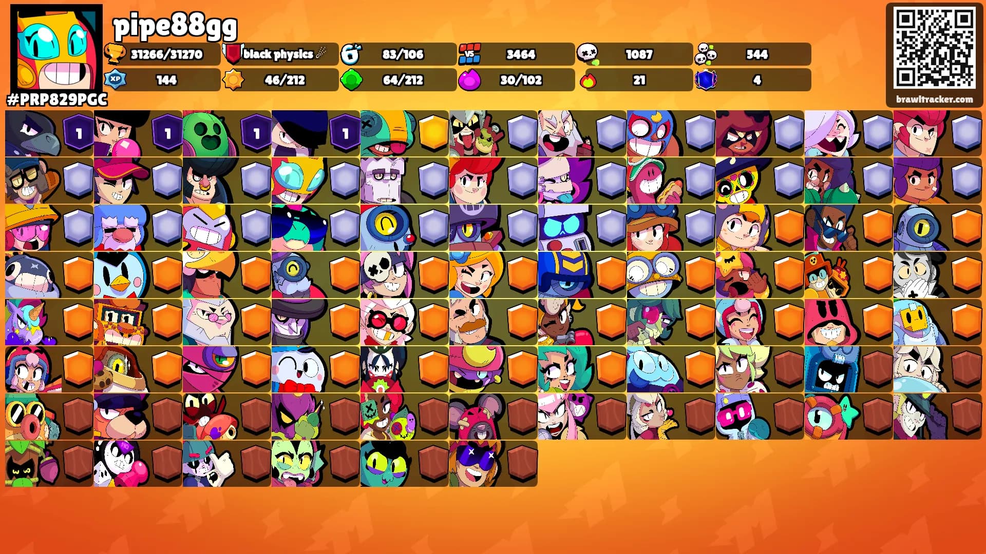 pipe88gg's Ranks