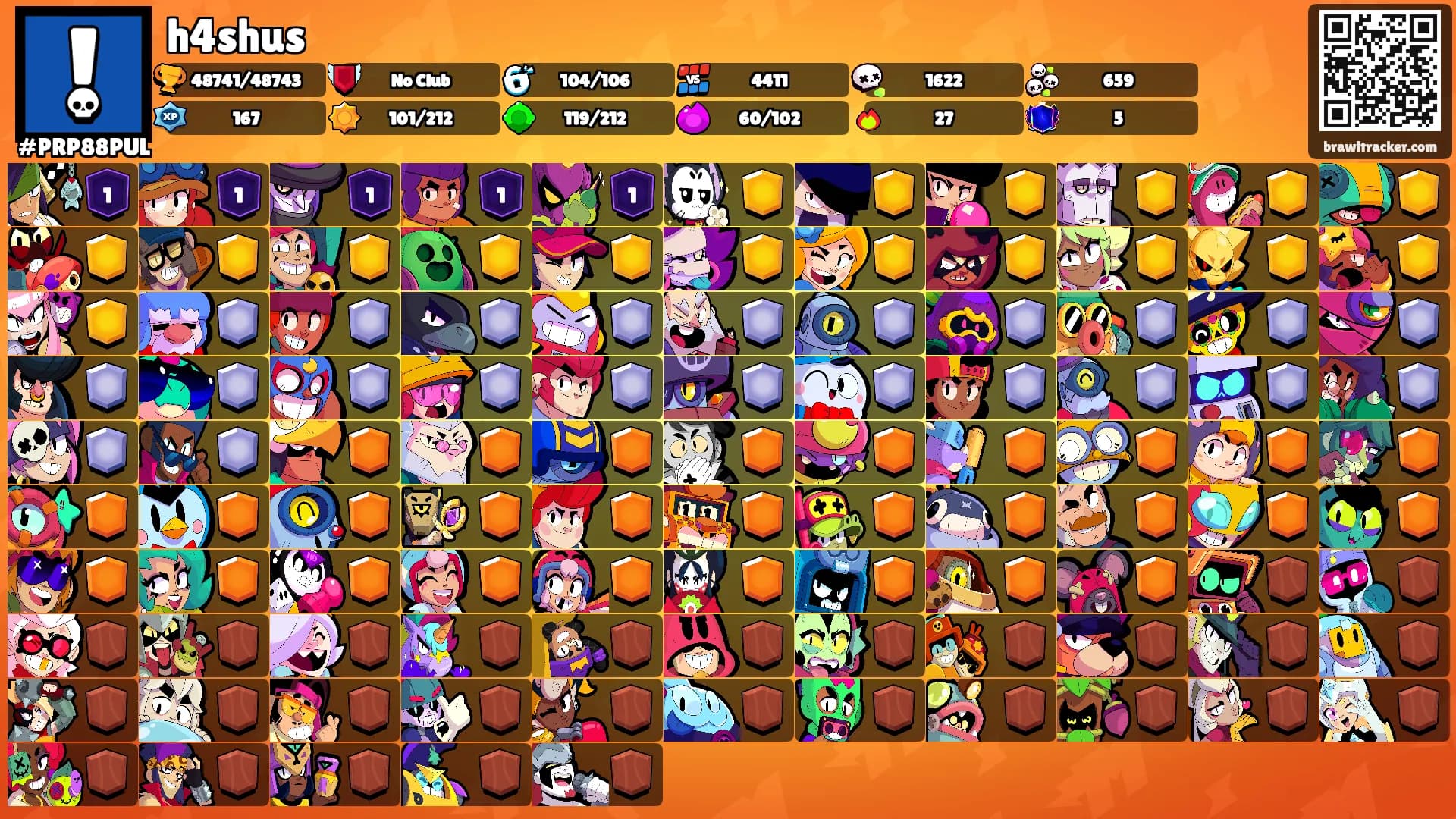 h4shus's Ranks