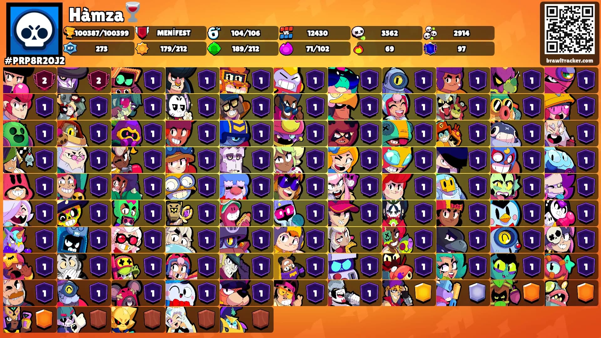 Hàmza🍷's Ranks