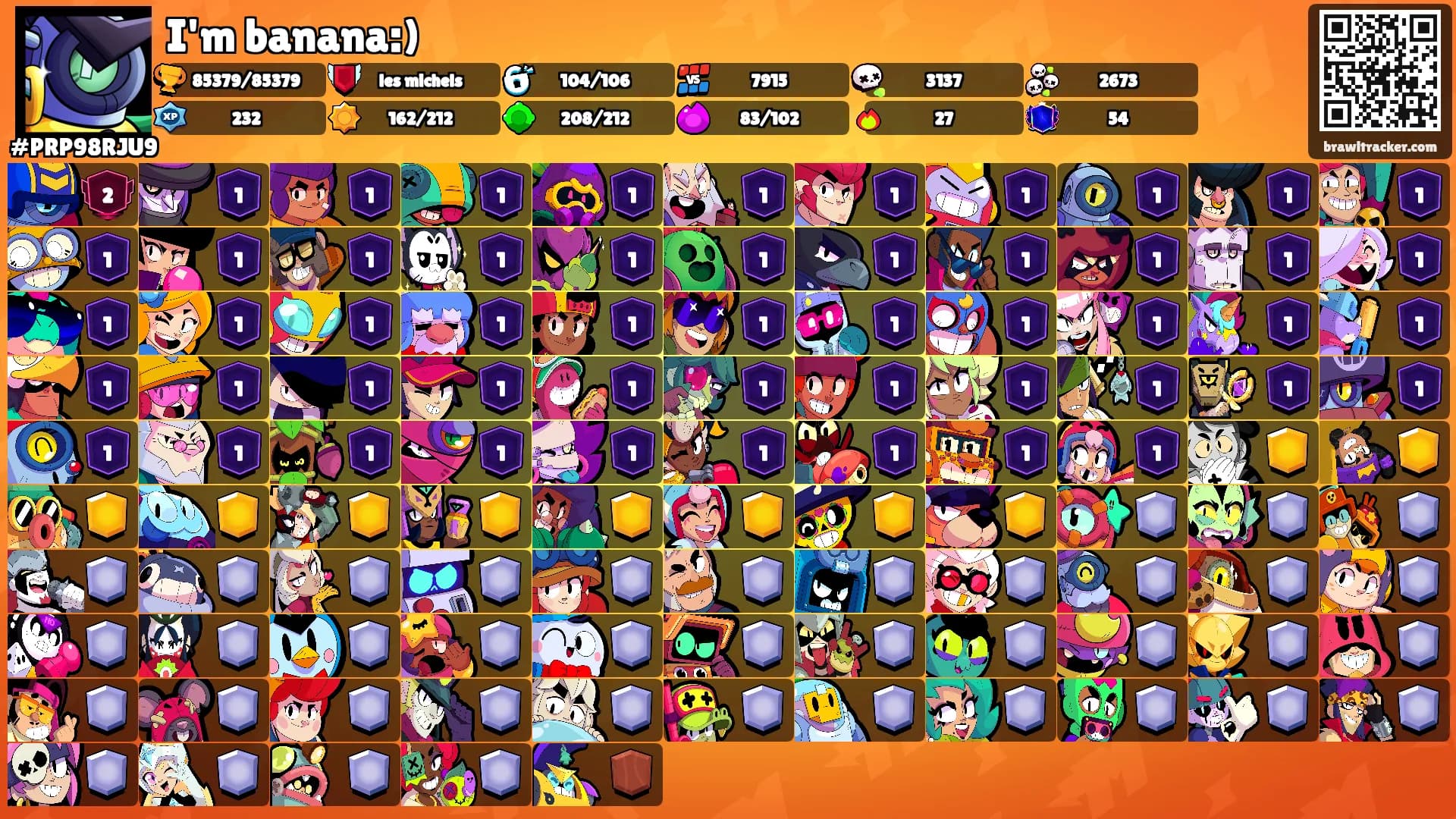 I'm banana:)'s Ranks