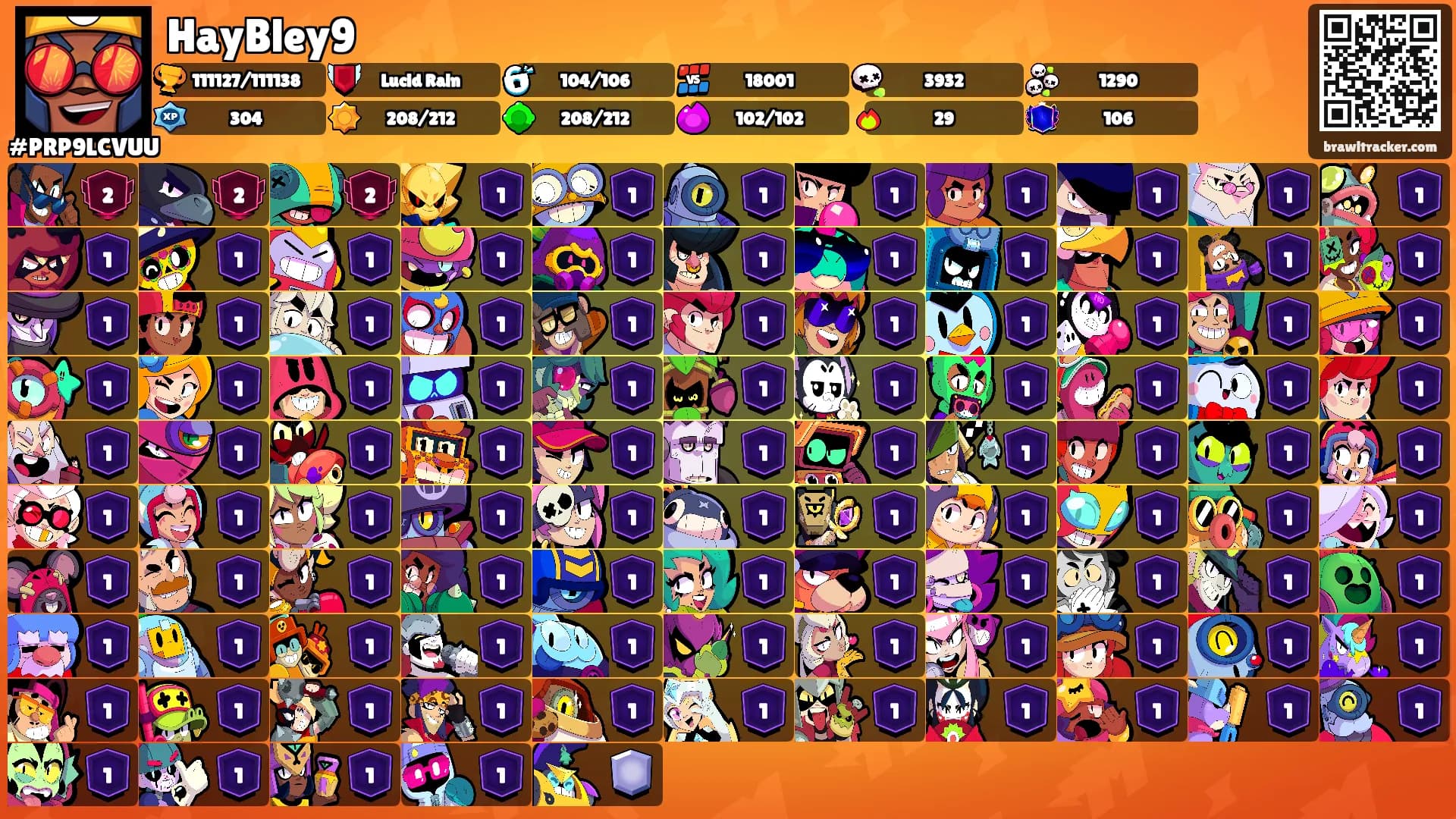 HayBley9's Ranks