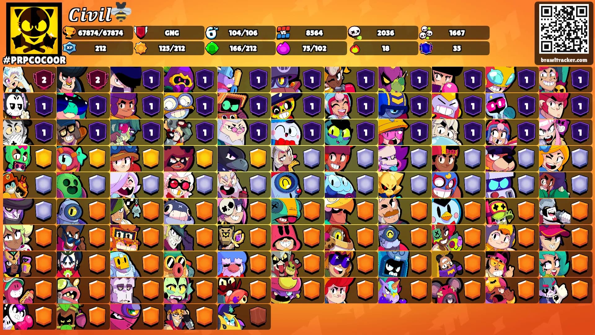 𝑪𝒊𝒗𝒊𝒍🐝's Ranks
