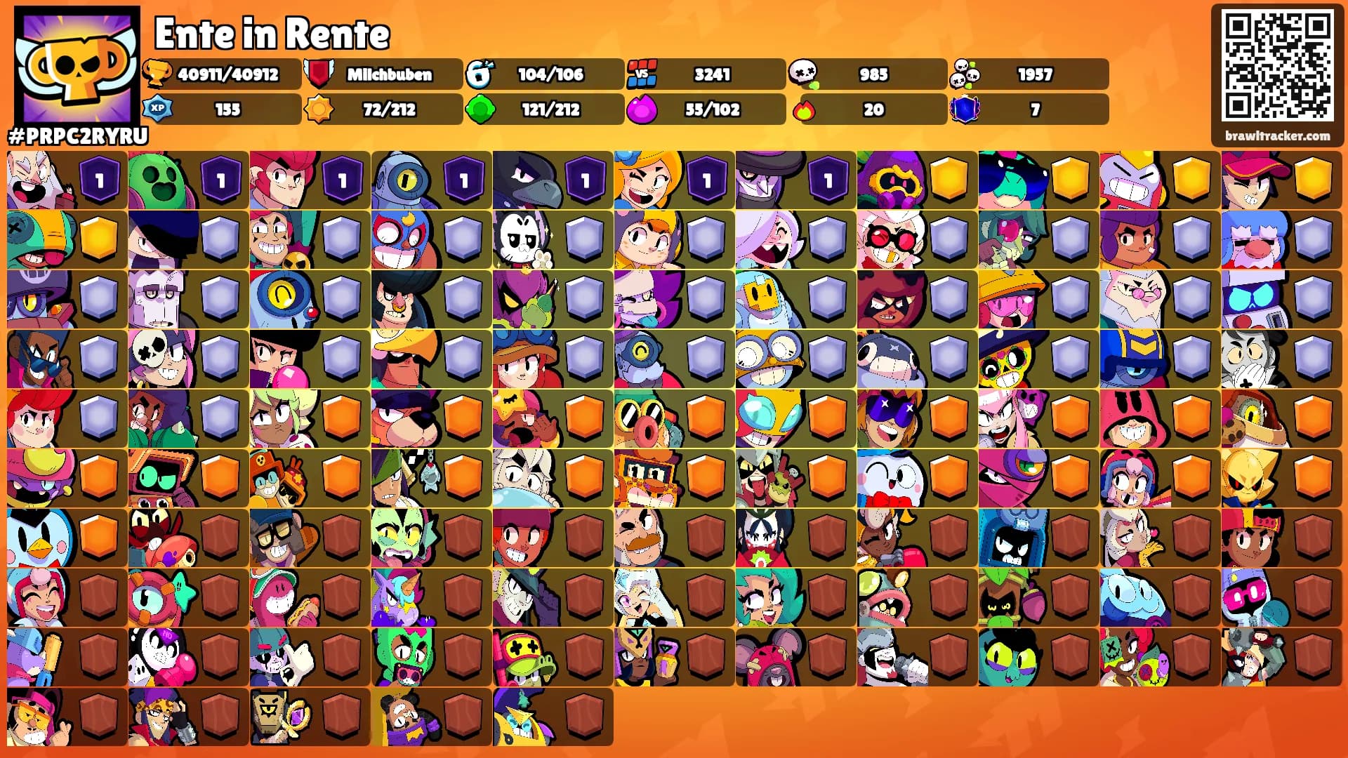 Ente in Rente's Ranks