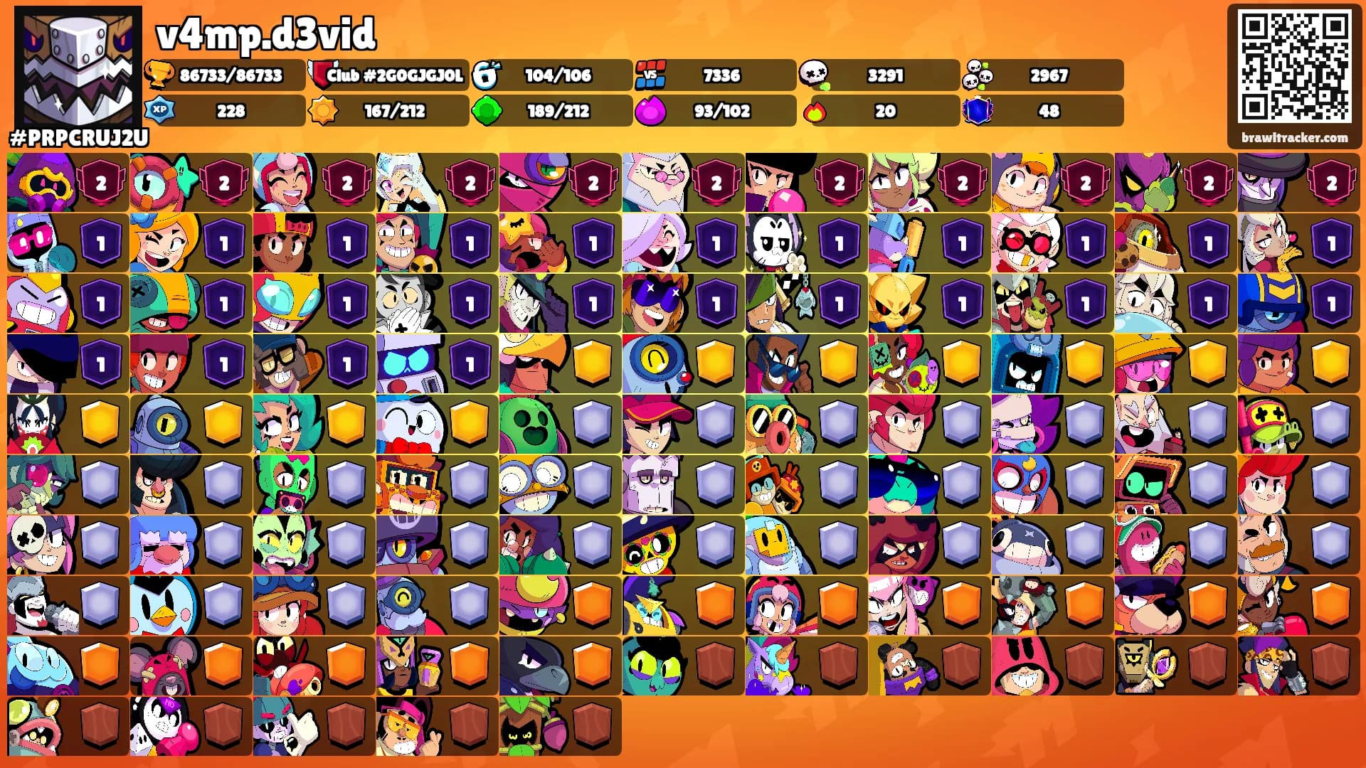 v4mp.d3vid's Ranks