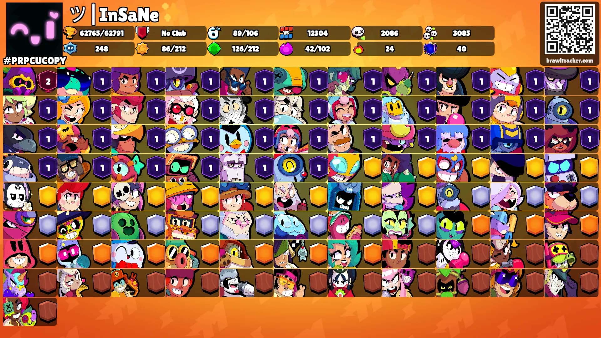 ツ|InSaNe ✨'s Ranks